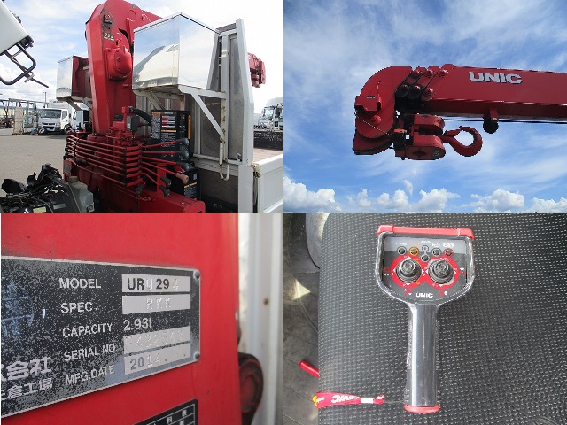 三菱ふそうキャンタークレーン4段小型（2t・3t）[写真16]