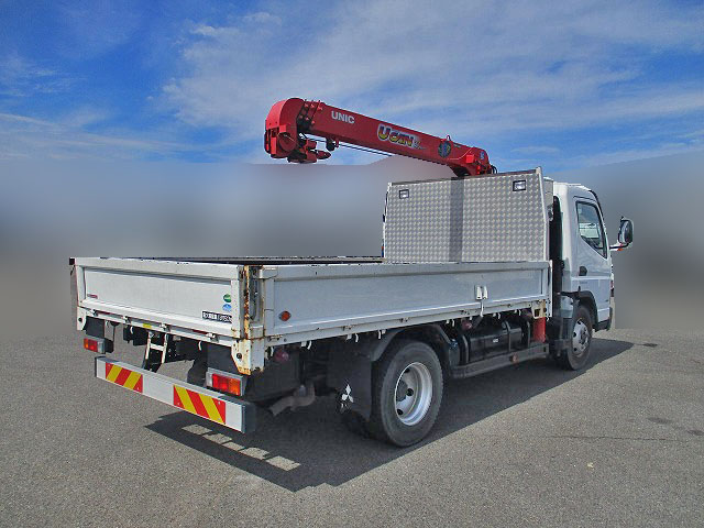 三菱ふそうキャンタークレーン4段小型（2t・3t）[写真02]