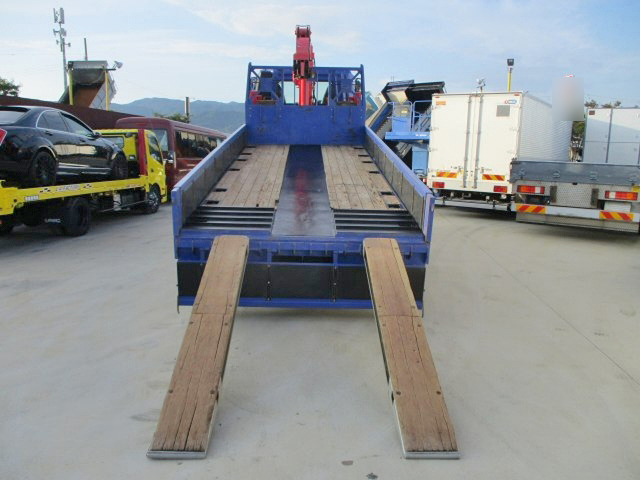 三菱ふそうファイターセルフクレーン4段増トン（6t・8t）[写真11]