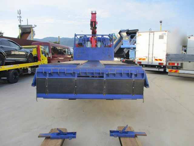 三菱ふそうファイターセルフクレーン4段増トン（6t・8t）[写真17]