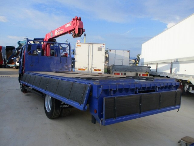 三菱ふそうファイターセルフクレーン4段増トン（6t・8t）[写真18]