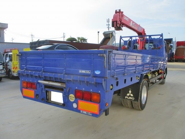 三菱ふそうファイターセルフクレーン4段増トン（6t・8t）[写真02]