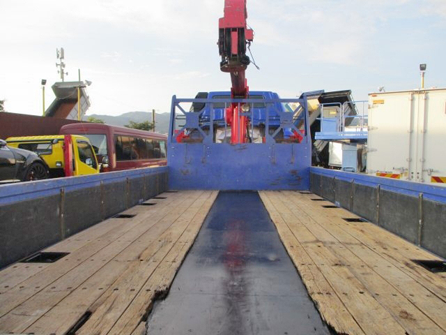 三菱ふそうファイターセルフクレーン4段増トン（6t・8t）[写真25]