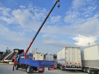 三菱ふそうファイターセルフクレーン4段増トン（6t・8t）[写真03]