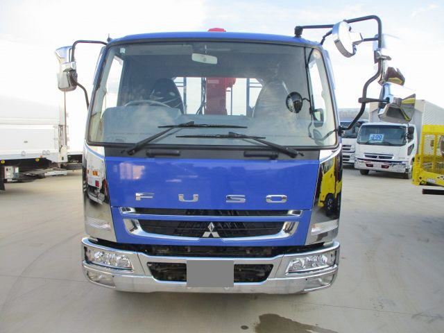 三菱ふそうファイターセルフクレーン4段増トン（6t・8t）[写真04]