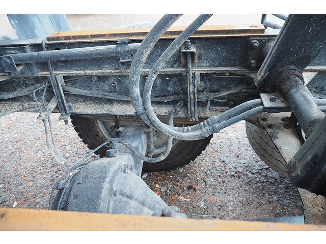 三菱ふそうファイター深ダンプ（土砂禁ダンプ）中型（4t）[写真12]