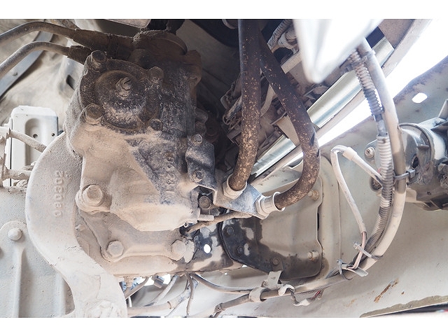 三菱ふそうファイター深ダンプ（土砂禁ダンプ）中型（4t）[写真14]