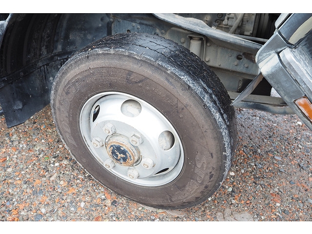 三菱ふそうファイター深ダンプ（土砂禁ダンプ）中型（4t）[写真15]