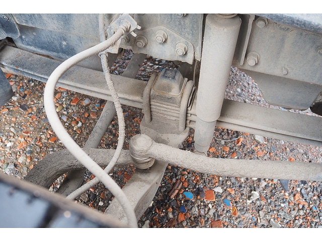 三菱ふそうファイター深ダンプ（土砂禁ダンプ）中型（4t）[写真16]