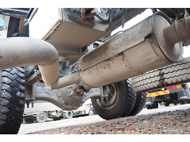 三菱ふそうファイター深ダンプ（土砂禁ダンプ）中型（4t）[写真20]