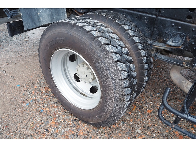 三菱ふそうファイター深ダンプ（土砂禁ダンプ）中型（4t）[写真21]