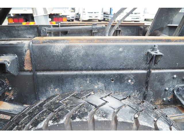 三菱ふそうファイター深ダンプ（土砂禁ダンプ）中型（4t）[写真22]