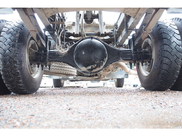 三菱ふそうファイター深ダンプ（土砂禁ダンプ）中型（4t）[写真24]