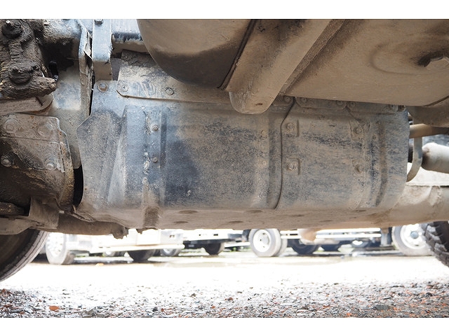 三菱ふそうファイター深ダンプ（土砂禁ダンプ）中型（4t）[写真28]