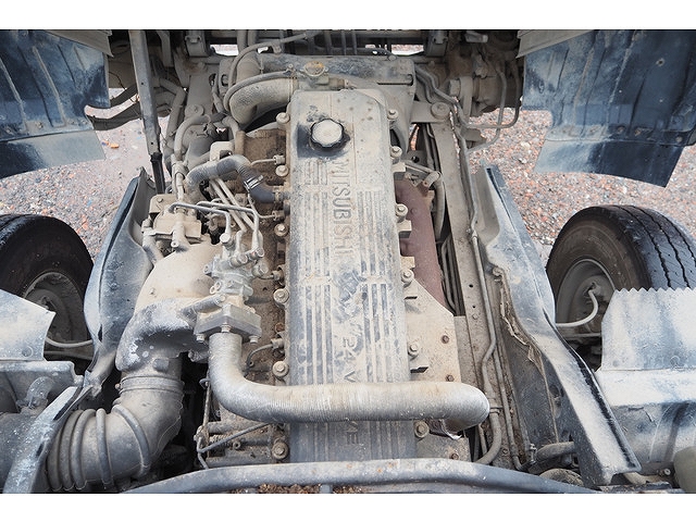 三菱ふそうファイター深ダンプ（土砂禁ダンプ）中型（4t）[写真32]