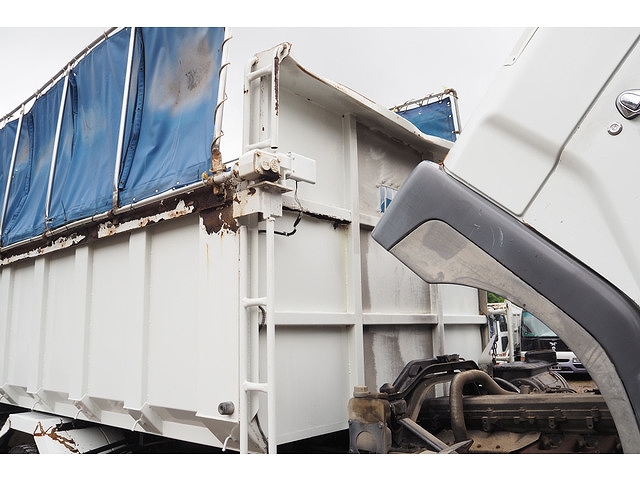 三菱ふそうファイター深ダンプ（土砂禁ダンプ）中型（4t）[写真33]