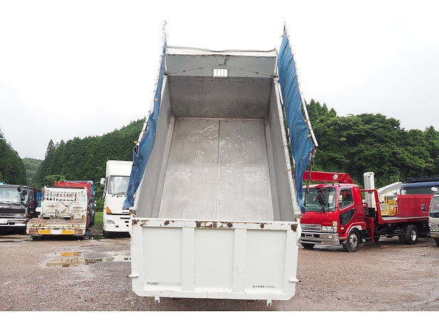三菱ふそうファイター深ダンプ（土砂禁ダンプ）中型（4t）[写真04]