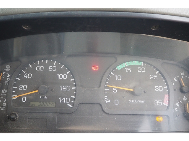 三菱ふそうファイター深ダンプ（土砂禁ダンプ）中型（4t）[写真40]