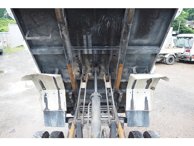 三菱ふそうファイター深ダンプ（土砂禁ダンプ）中型（4t）[写真09]