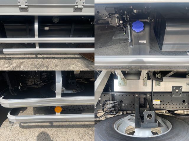 いすゞフォワードアルミウイング中型（4t）[写真18]