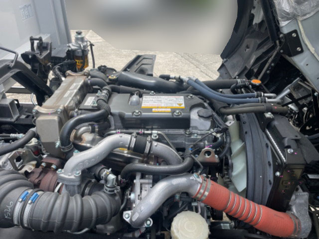 いすゞフォワードアルミウイング中型（4t）[写真24]