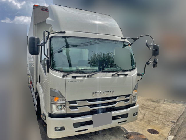 いすゞフォワードアルミウイング中型（4t）[写真03]