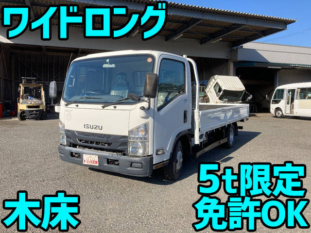 いすゞエルフ平ボディ小型（2t・3t）[写真01]