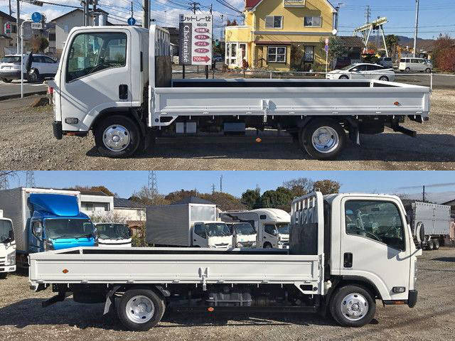 いすゞエルフ平ボディ小型（2t・3t）[写真05]