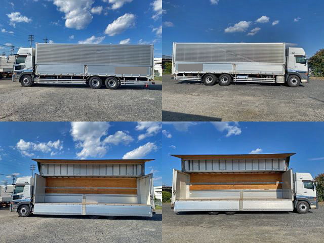 UDトラックスクオンアルミウイング大型（10t）[写真05]