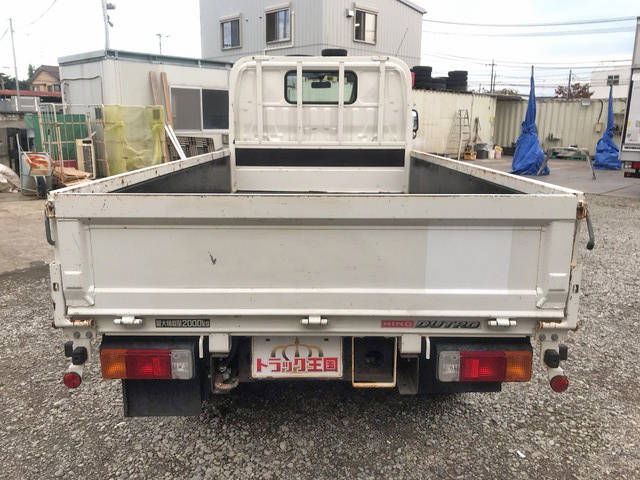 日野デュトロ平ボディ小型（2t・3t）[写真11]