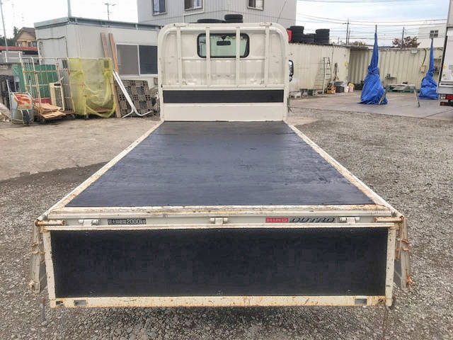 日野デュトロ平ボディ小型（2t・3t）[写真12]
