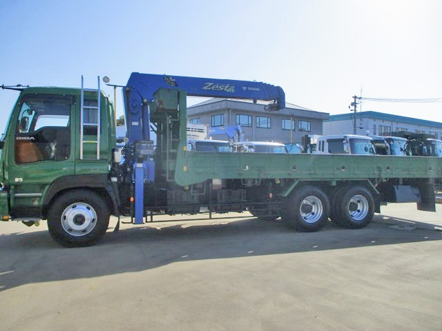 いすゞギガクレーン5段大型（10t）[写真05]