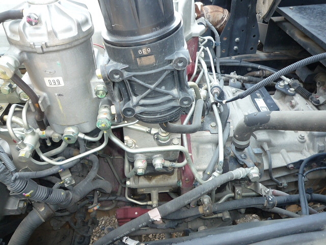 日野プロフィアダンプ大型（10t）[写真35]