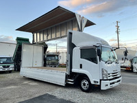 いすゞフォワードアルミウイング中型（4t）