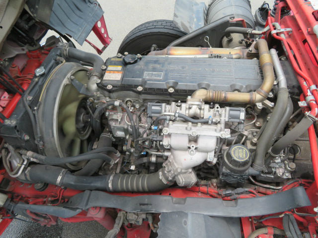 三菱ふそうファイタークレーン4段増トン（6t・8t）[写真05]