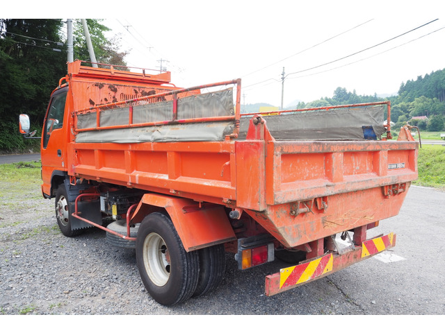 いすゞエルフローダーダンプ小型（2t・3t）[写真02]