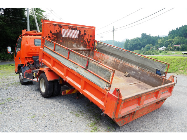 いすゞエルフローダーダンプ小型（2t・3t）[写真03]