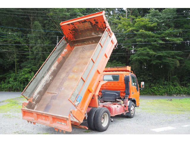 いすゞエルフローダーダンプ小型（2t・3t）[写真06]