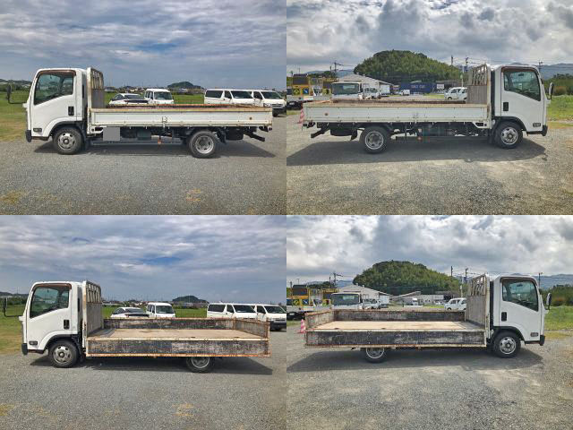 いすゞエルフ平ボディ小型（2t・3t）[写真05]