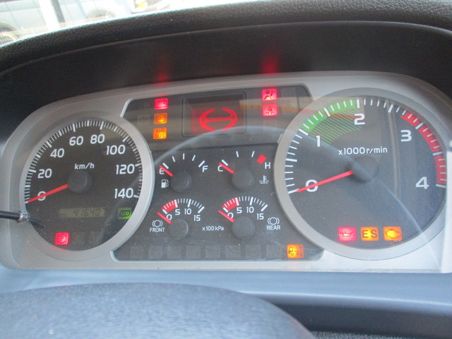 日野レンジャーアルミブロック中型（4t）[写真18]