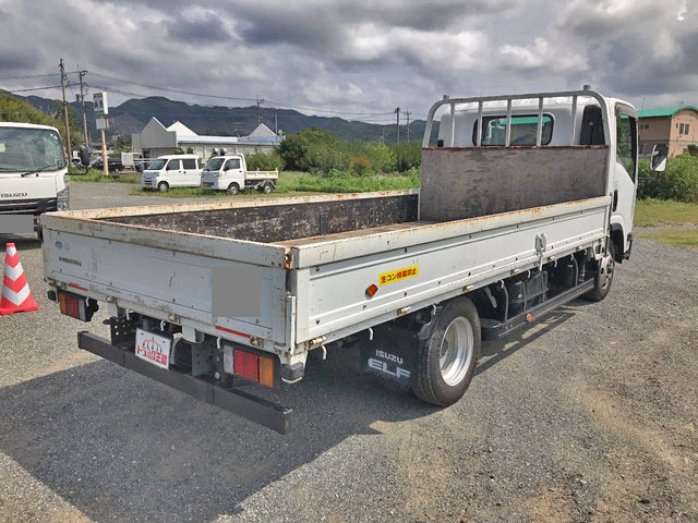 いすゞエルフ平ボディ小型（2t・3t）[写真02]