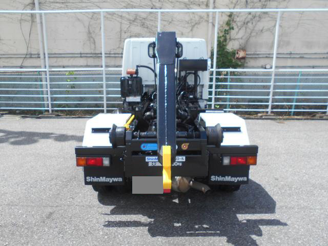 三菱ふそうキャンターコンテナ専用車小型（2t・3t）[写真10]