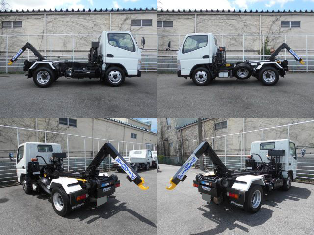 三菱ふそうキャンターコンテナ専用車小型（2t・3t）[写真11]
