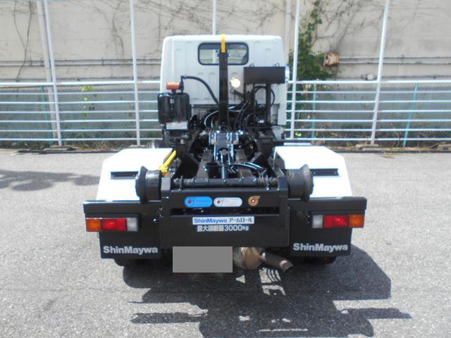 三菱ふそうキャンターコンテナ専用車小型（2t・3t）[写真09]