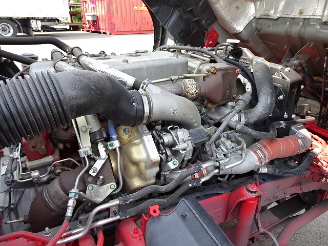 日野レンジャー冷凍車（冷蔵車）中型（4t）[写真17]