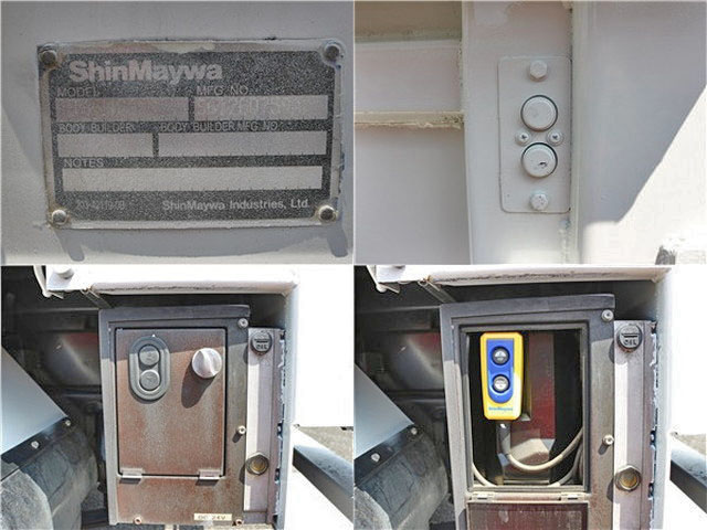 三菱ふそうキャンター深ダンプ（土砂禁ダンプ）小型（2t・3t）[写真13]