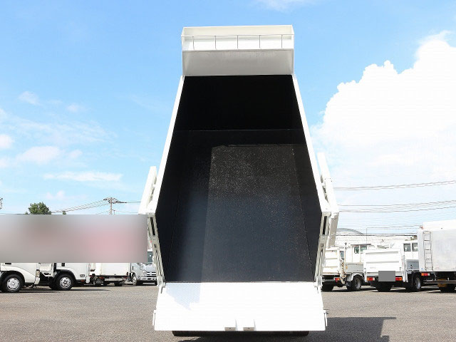 三菱ふそうキャンター深ダンプ（土砂禁ダンプ）小型（2t・3t）[写真15]