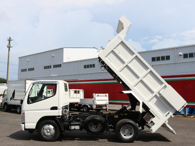 三菱ふそうキャンター深ダンプ（土砂禁ダンプ）小型（2t・3t）[写真16]