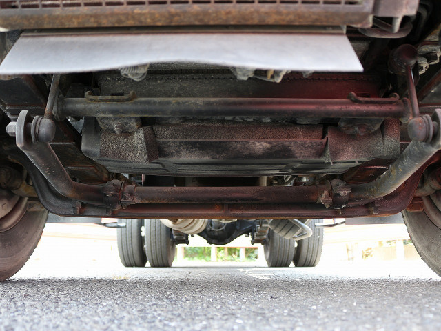 三菱ふそうキャンター深ダンプ（土砂禁ダンプ）小型（2t・3t）[写真20]