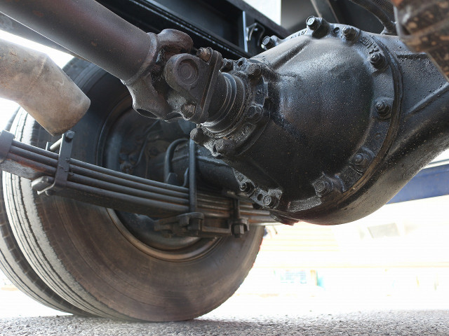 三菱ふそうキャンター深ダンプ（土砂禁ダンプ）小型（2t・3t）[写真22]